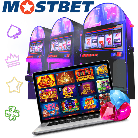 Gry kasynowe online Mostbet
