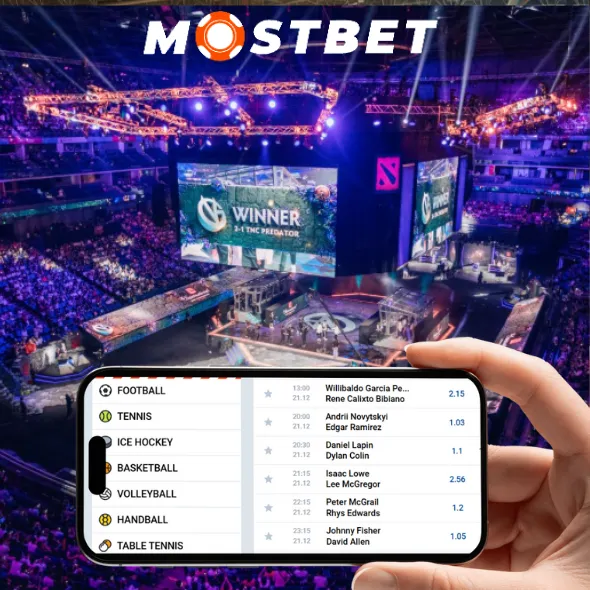 mostbet বাজি ধরার কোম্পানি - পপুলার স্পোর্টস বেটিং অপশন:
